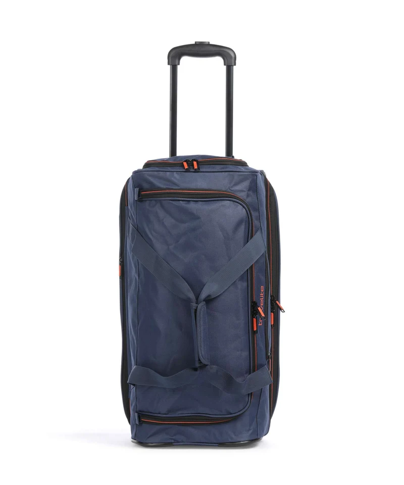 Travelite Basics Sac de voyage à roulettes marine