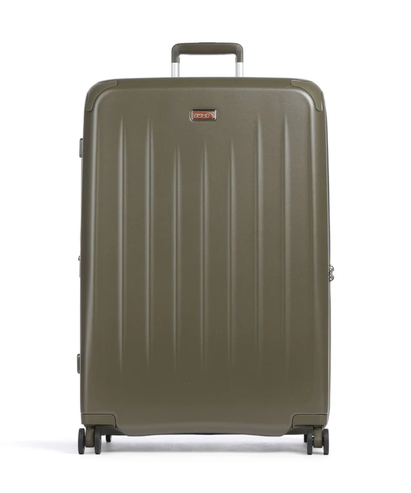 Jump Uppsala Pc Valise 4 roues olive
