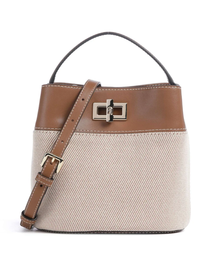 Furla Amelia Mini Sac seau toni cognac