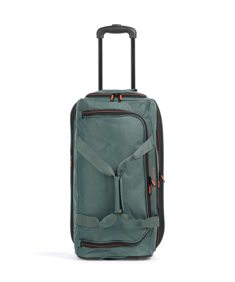 Travelite Basics Sac de voyage à roulettes dunkelgrün