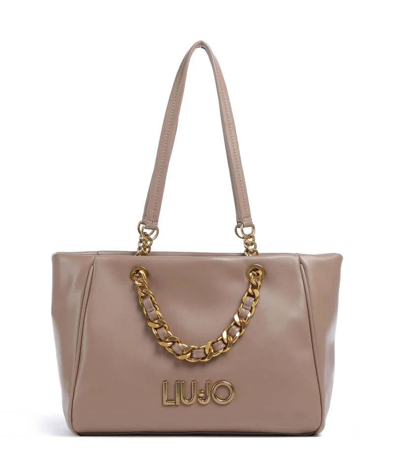 Liu Jo Shaula M Cabas mocha