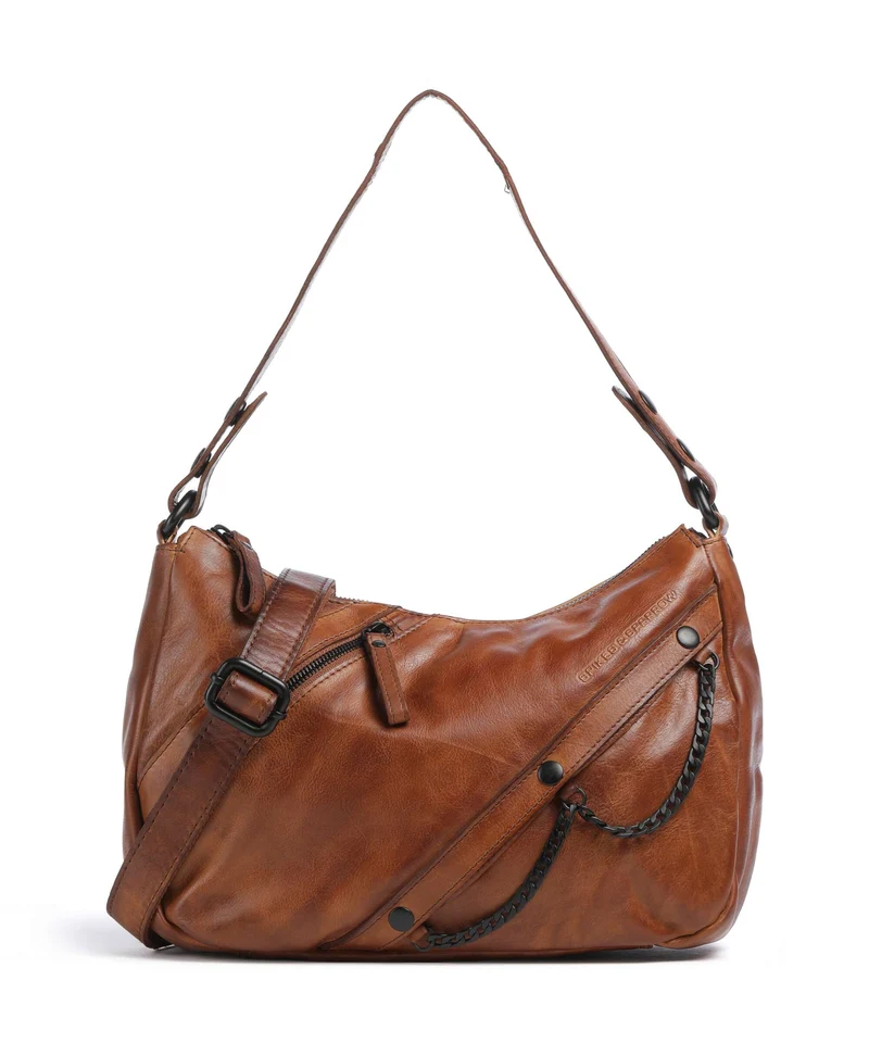 Spikes & Sparrow Apache Jadeline Sac porté épaule brandy