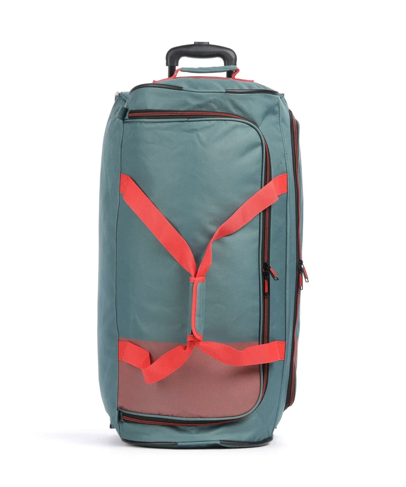 Travelite Basics Sac de voyage à roulettes grün/orange