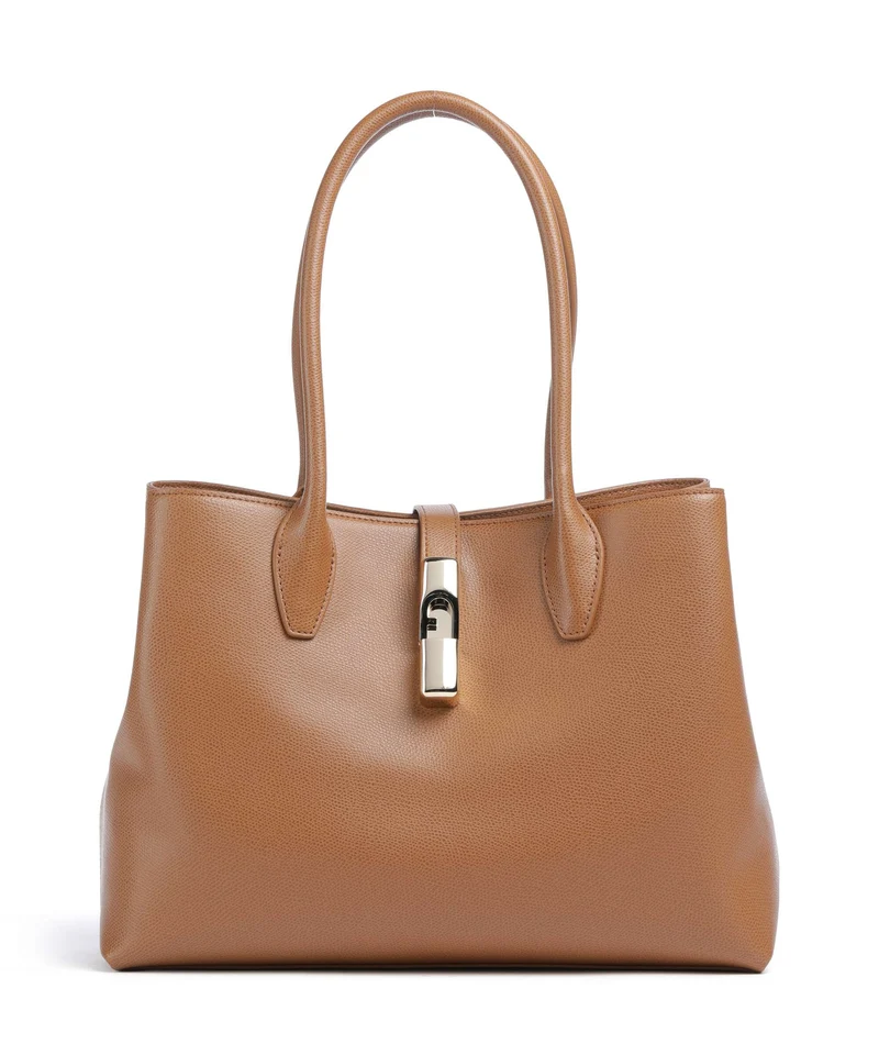 Furla Goccia M Cabas tabacco