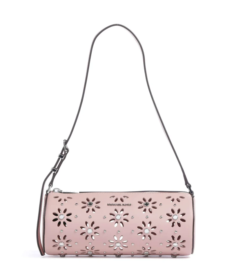 Michael Kors Izzy Small Sac porté épaule smokey rose