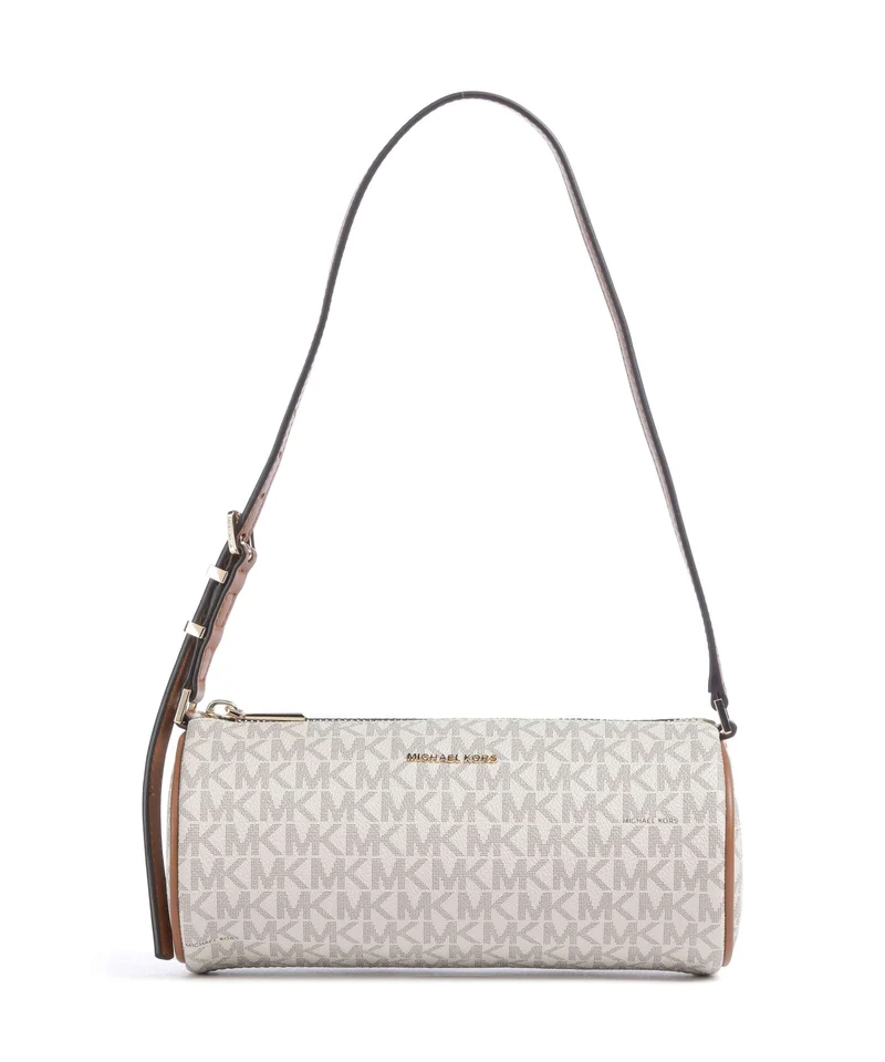 Michael Kors Izzy Small Sac porté épaule vanilla/acrn