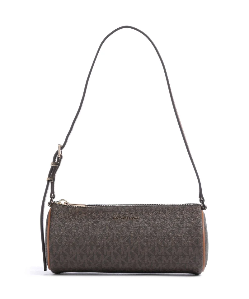Michael Kors Izzy Small Sac porté épaule brown/acorn
