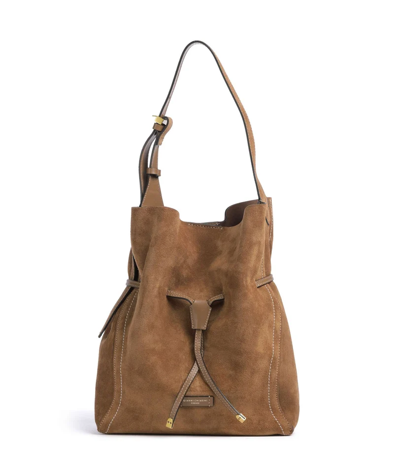 Gianni Chiarini Sienna Sac seau caramel