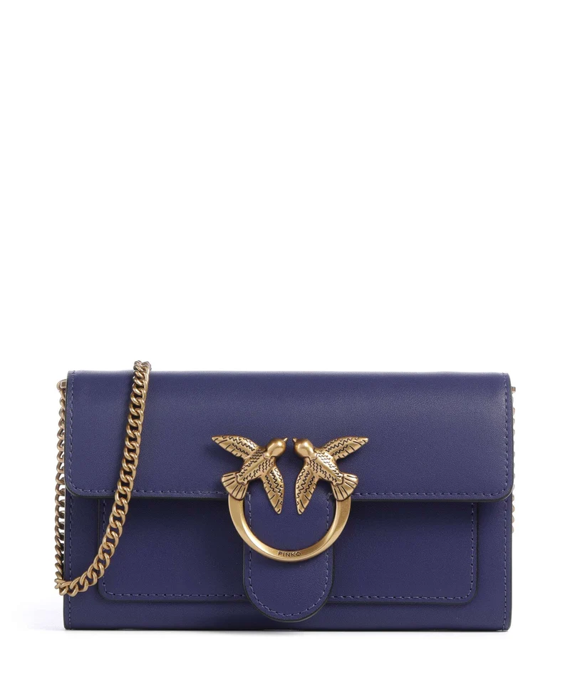 Pinko Love One Portefeuille viola/antique gold