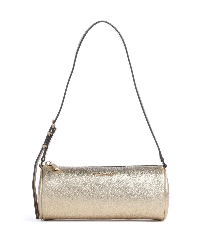 Michael Kors Izzy Small Sac porté épaule pale gold