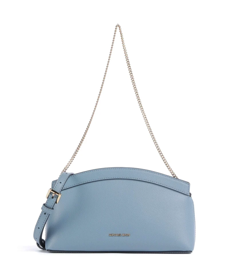 Michael Kors Athena Dome Chain Small Sac porté épaule chambray