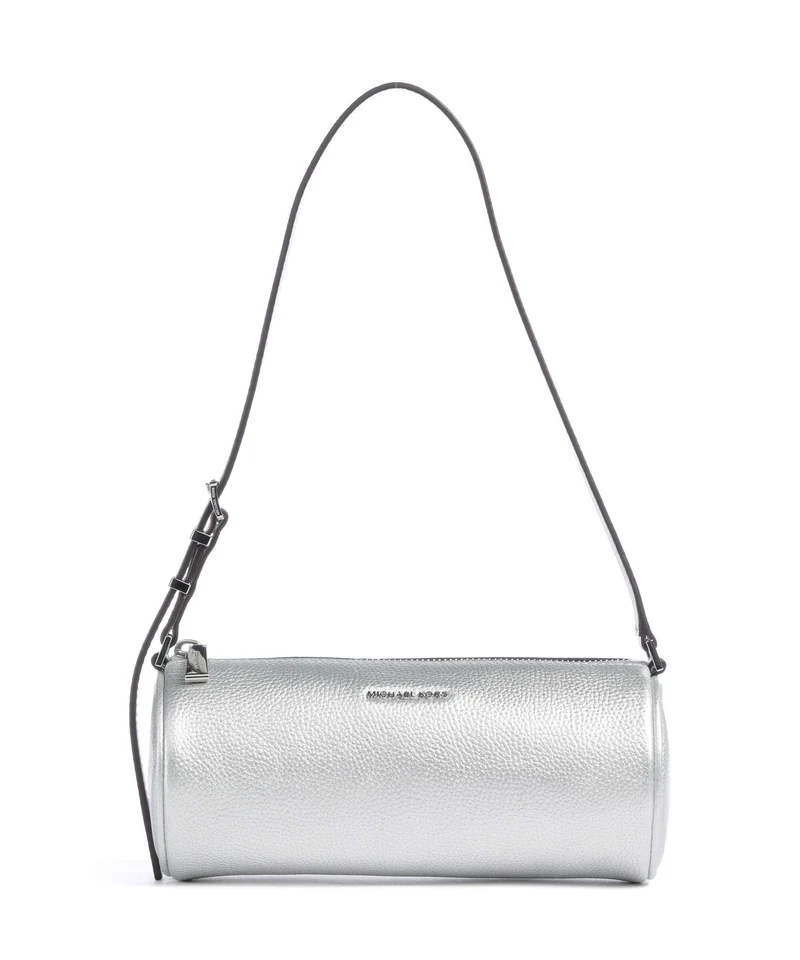 Michael Kors Izzy Small Sac porté épaule silver
