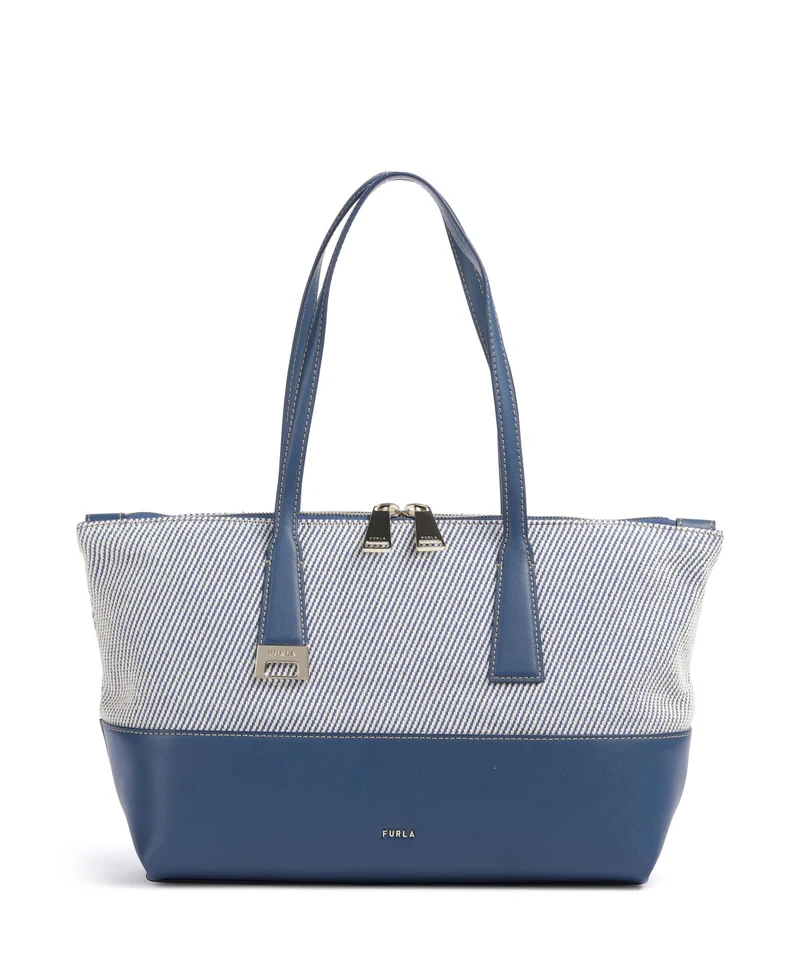 Furla Olivia M Cabas toni indigo
