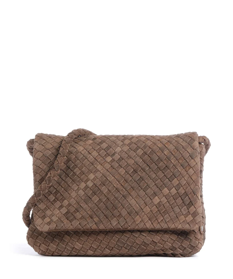Depeche Berlin Sac bandoulière mud