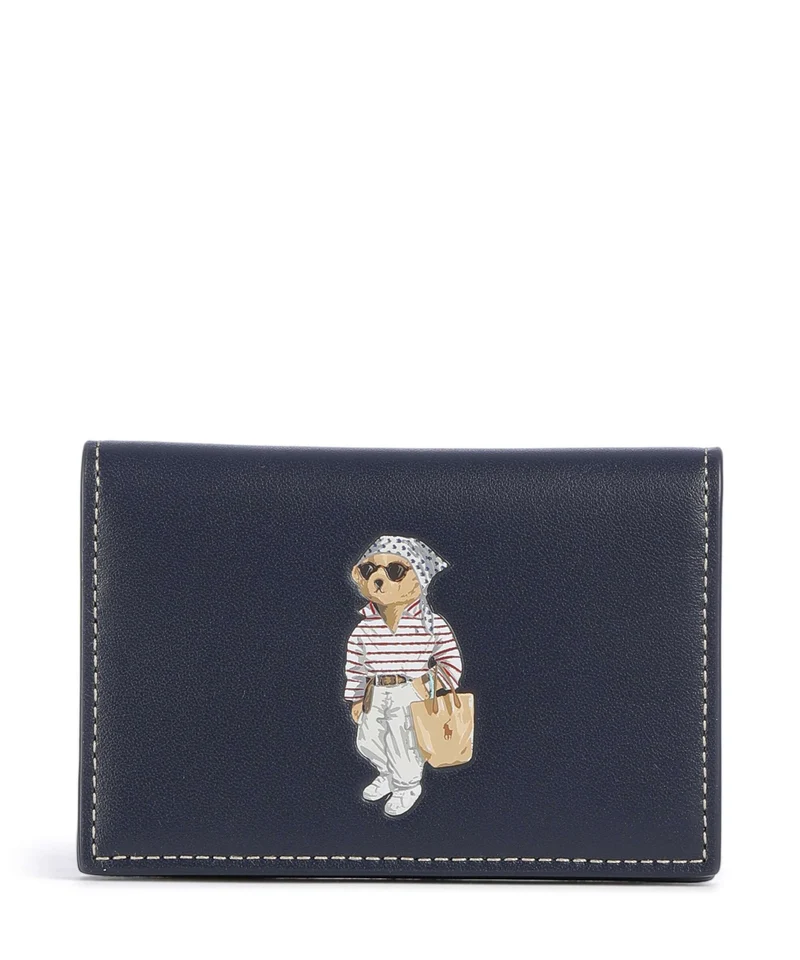 Polo Ralph Lauren Bear Portefeuille newport navy