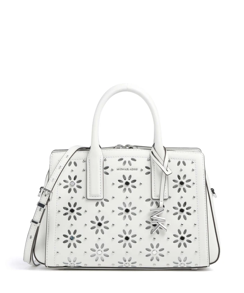 Michael Kors Laila Small Sac à main optic white