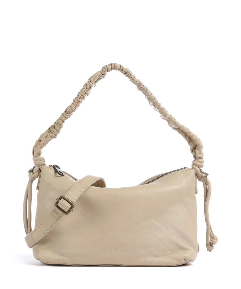 Depeche Munich Sac porté épaule vanilla