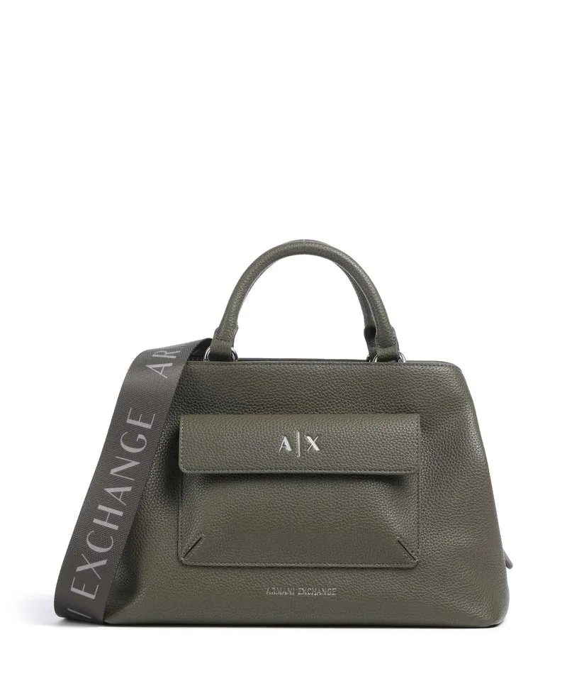 Armani Exchange Nicole M Sac à main savanna