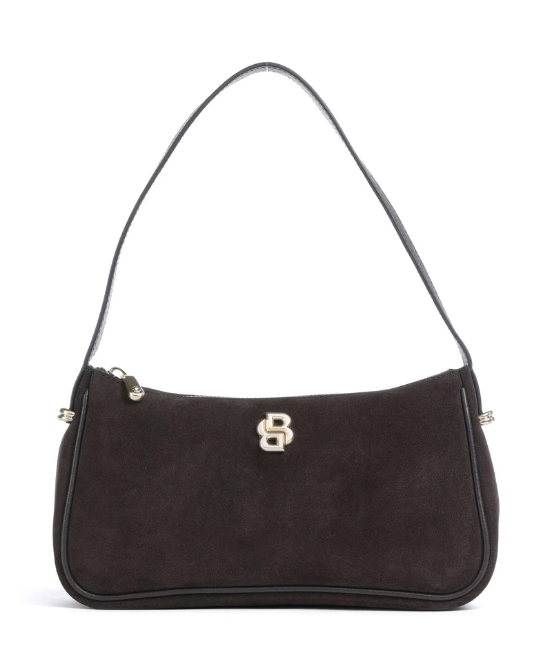 BOSS Beyond S Sac porté épaule dark brown