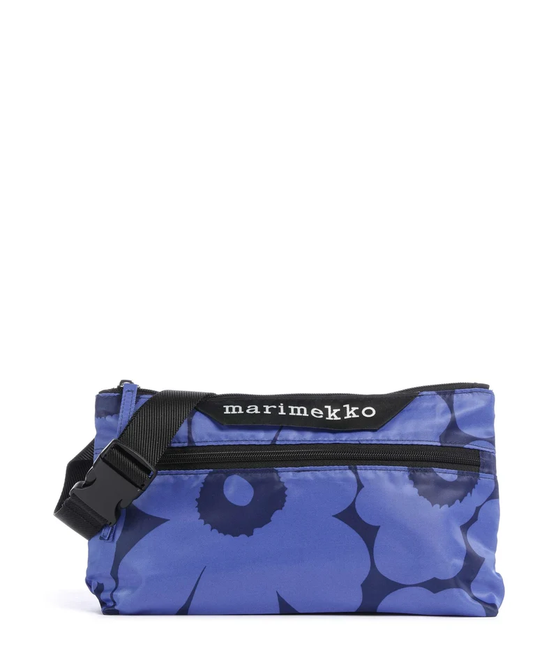 Marimekko Neat Unikko S Sac bandoulière blue/dark blue