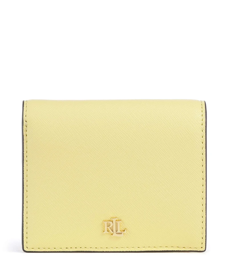 Lauren Ralph Lauren Small Portefeuille lemon sorbet
