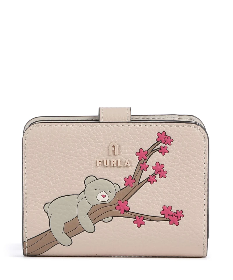 Furla Camelia S Portefeuille toni cotone