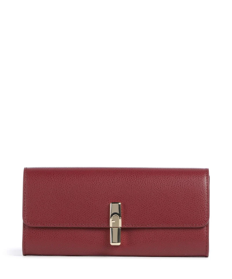 Furla Iride Continental Portefeuille ciliegia
