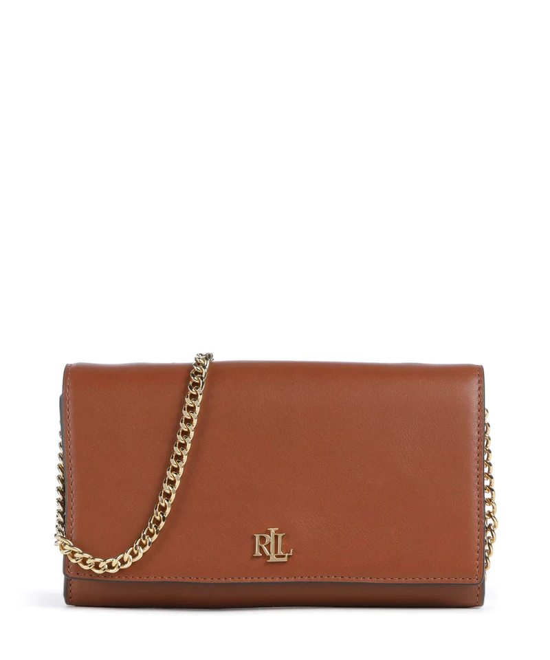 Lauren Ralph Lauren Adair II Large Portefeuille lauren tan