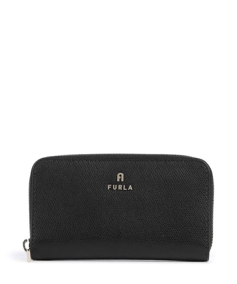 Furla Camelia M Portefeuille nero