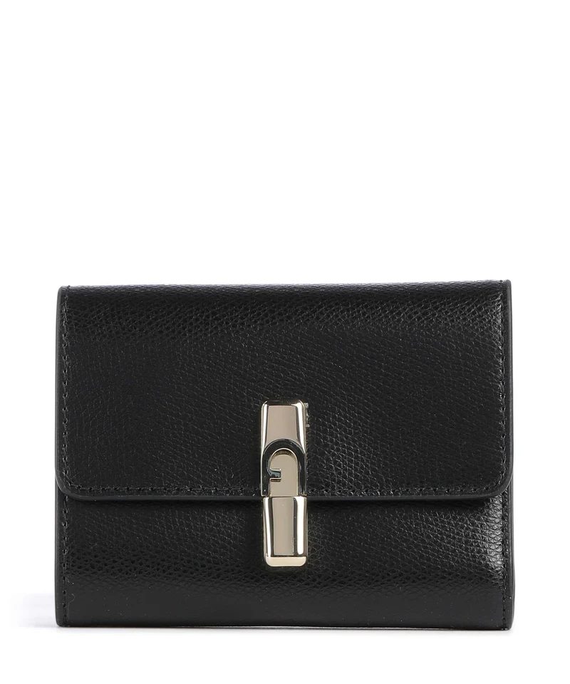 Furla Iride S Portefeuille nero