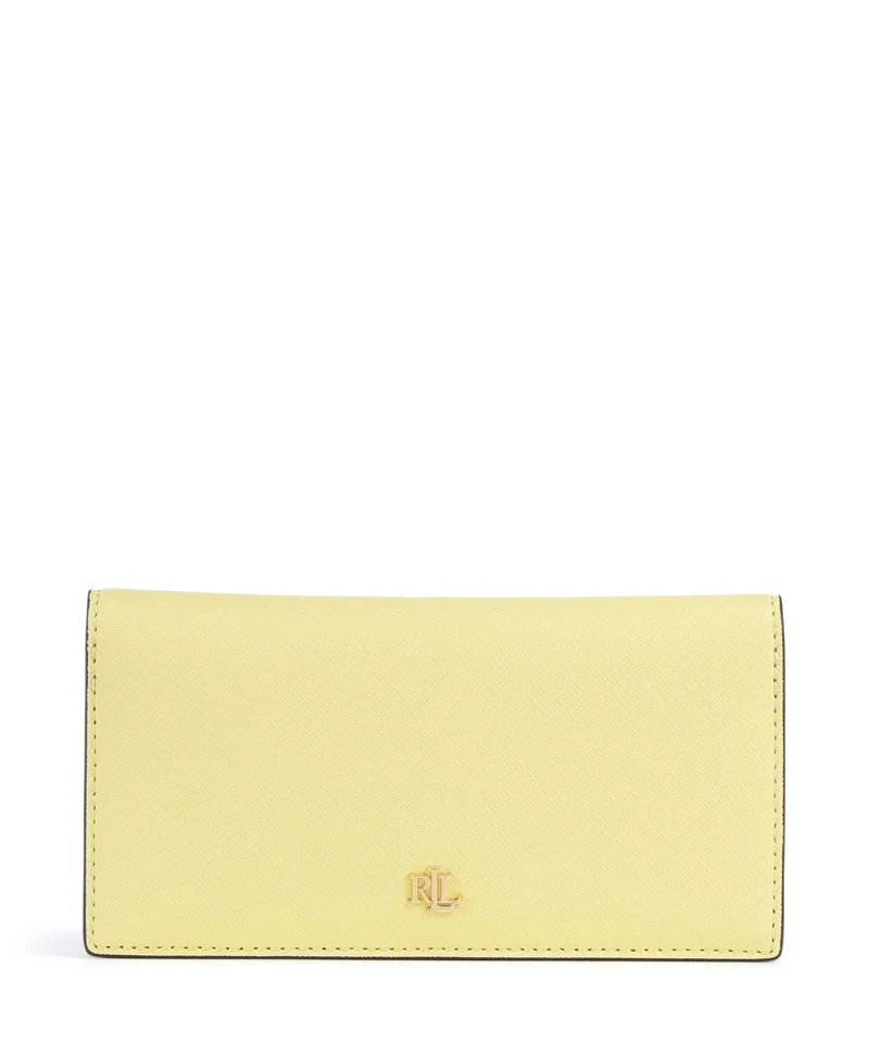 Lauren Ralph Lauren Medium Portefeuille lemon sorbet