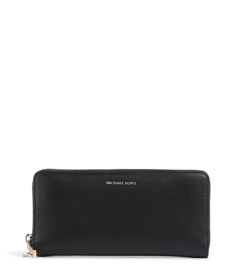 Michael Kors Jet Set Travel Continental Portefeuille black