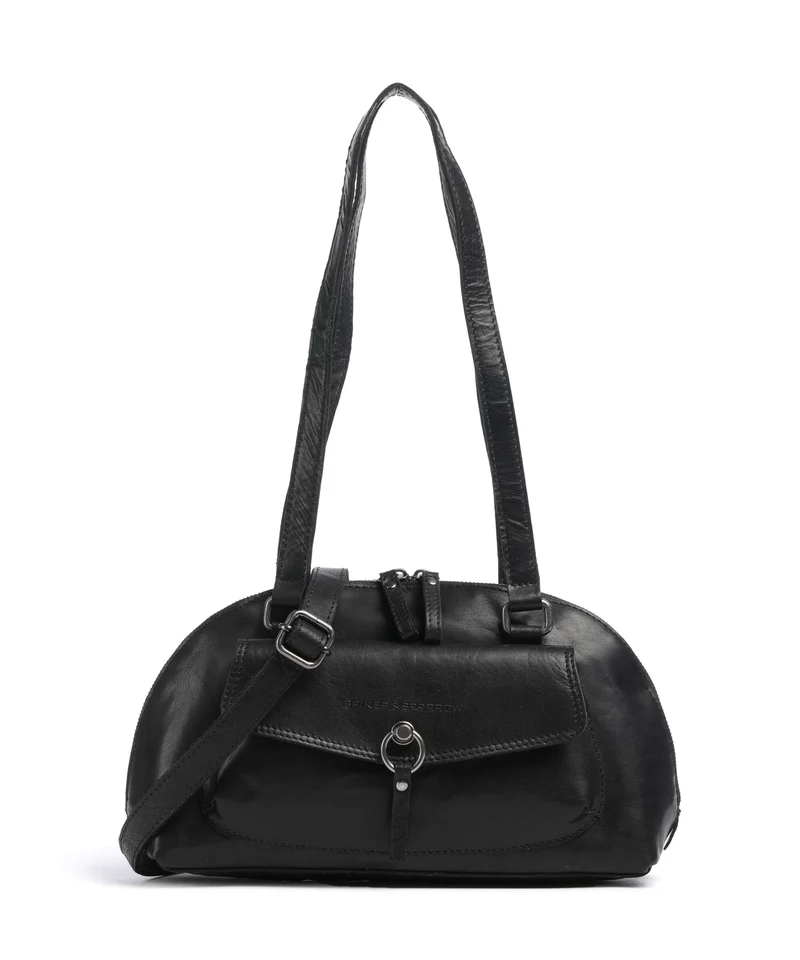 Spikes & Sparrow Bronco Thyrza Sac porté épaule black