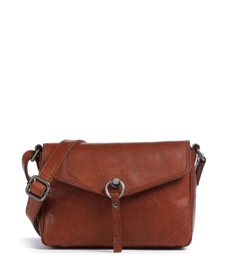 Spikes & Sparrow Bronco Emmalyn Sac bandoulière brandy