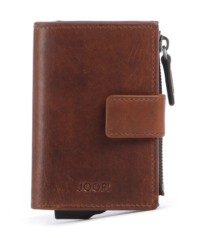 JOOP! Cerratano C-Four Étui à cartes crédit cognac