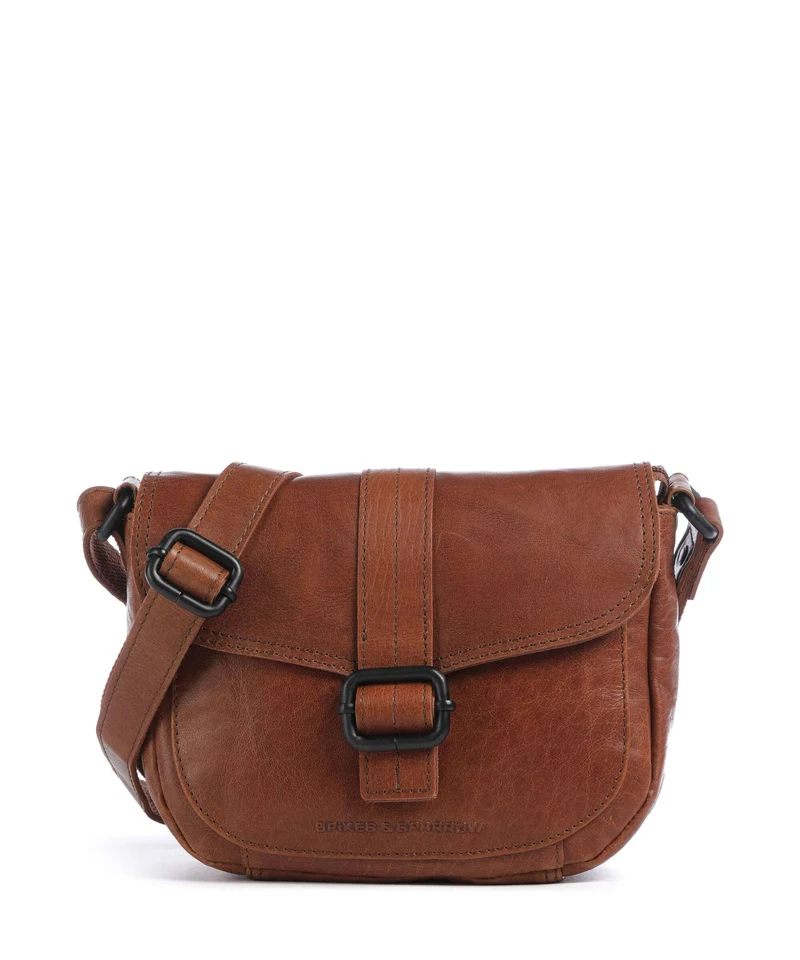 Spikes & Sparrow Bronco Dilianne Sac bandoulière brandy