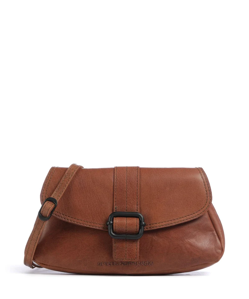 Spikes & Sparrow Bronco Sylvie Sac bandoulière brandy