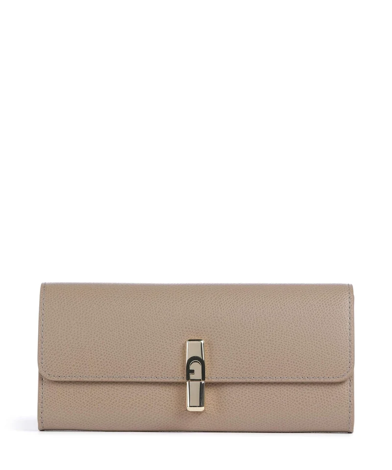 Furla Iride Continental Portefeuille greige/sabbia int
