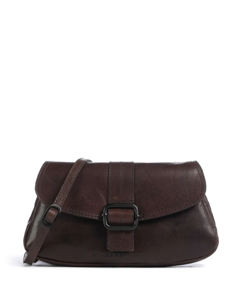 Spikes & Sparrow Bronco Sylvie Sac bandoulière dark brown