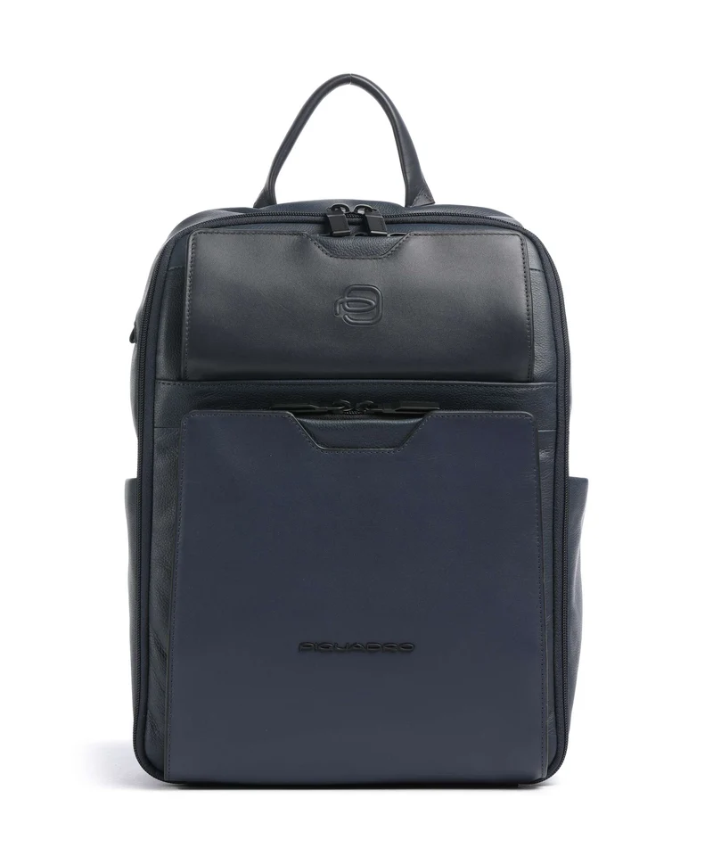 Piquadro Ael Sac à dos d'ordinateur blue