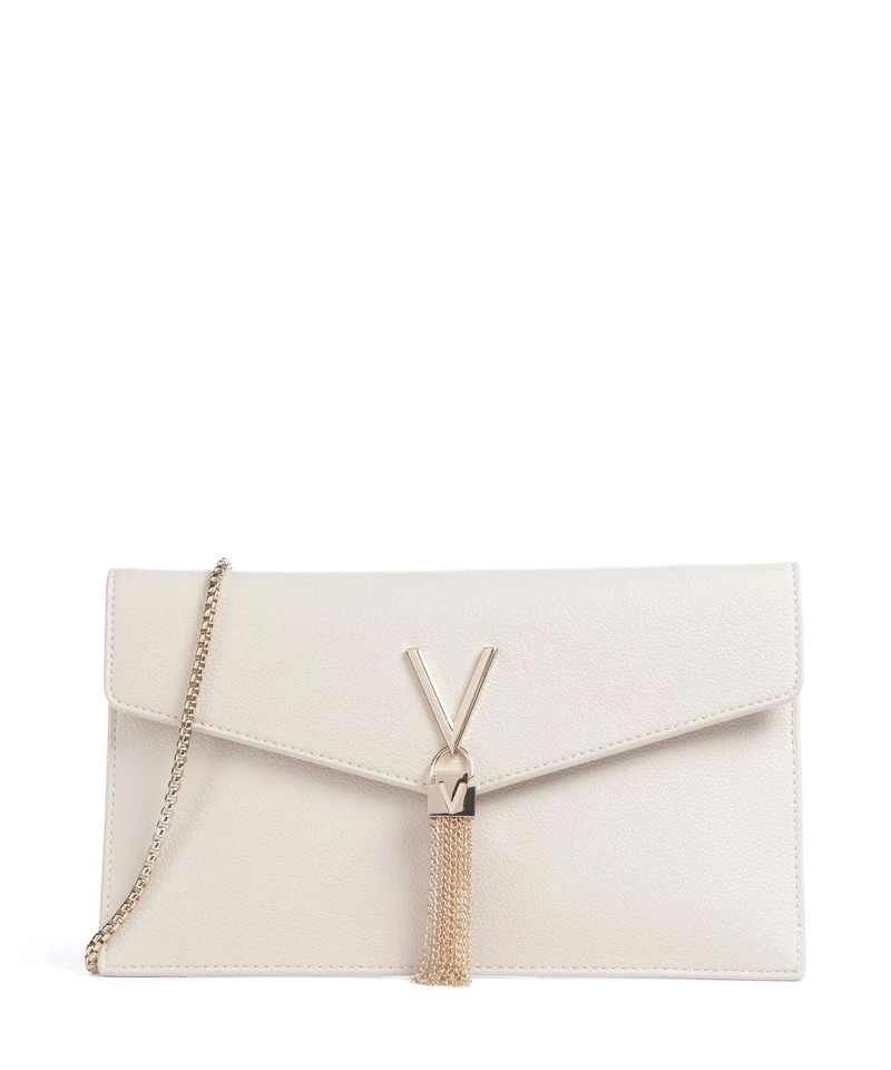 Valentino Bags Luxe Sac bandoulière ecru