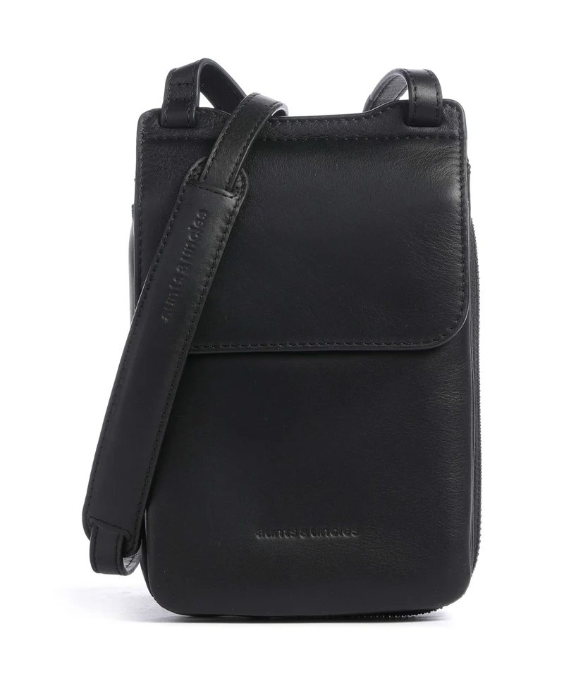 Aunts & Uncles Bohemian Vibes Tulip Pochette telephone jet black