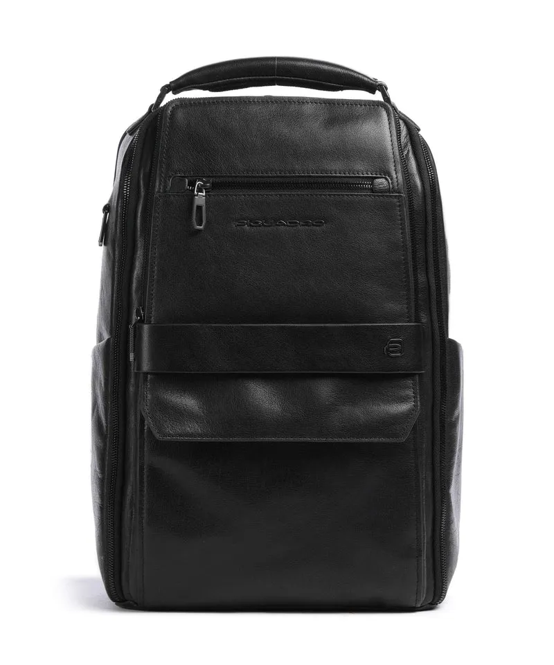 Piquadro Solm Sac à dos d'ordinateur black