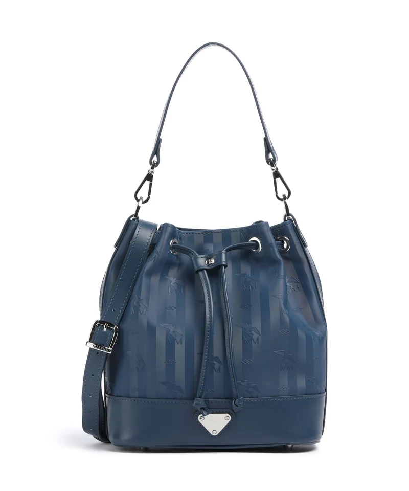 Maison Mollerus Vinerus Sion Sac seau deep blau