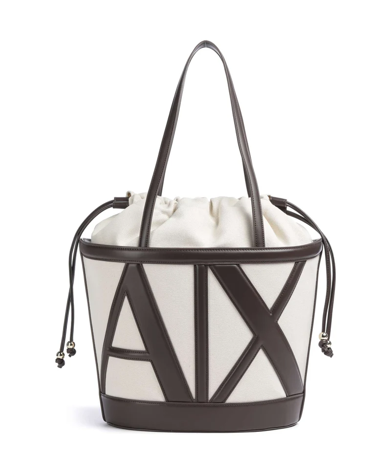 Armani Exchange Marisol Sac seau natural/dusk shade