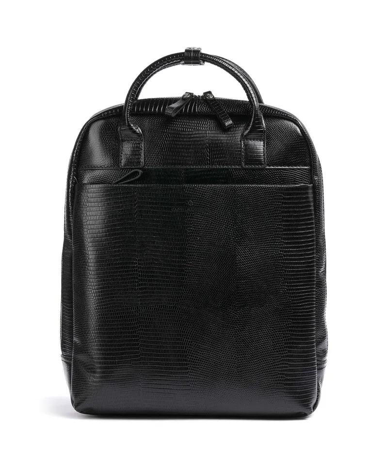 Castelijn & Beerens Donna Sac à dos d'ordinateur black
