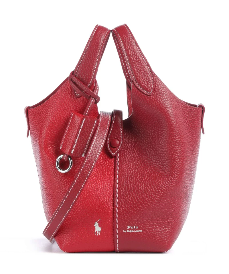Polo Ralph Lauren Play Small Sac bandoulière rose/cherry