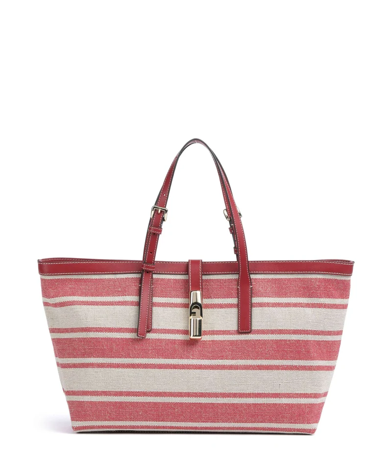 Furla Debby L Cabas toni lacca