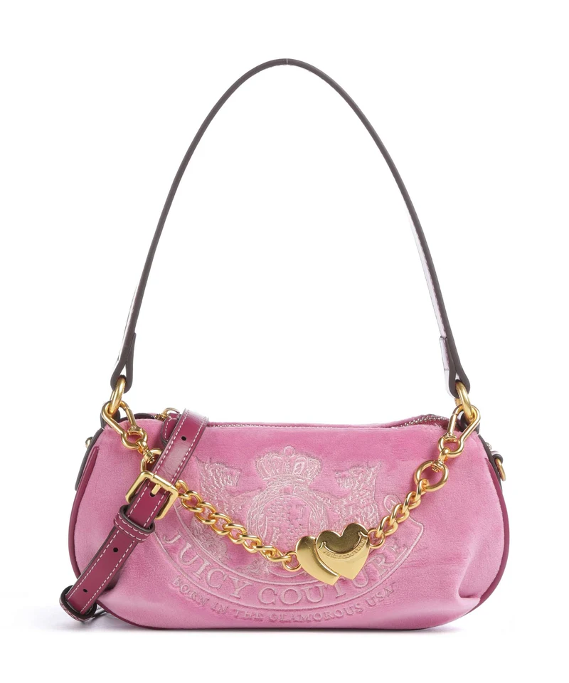 Juicy Couture Twig Narrative S Sac porté épaule super pink