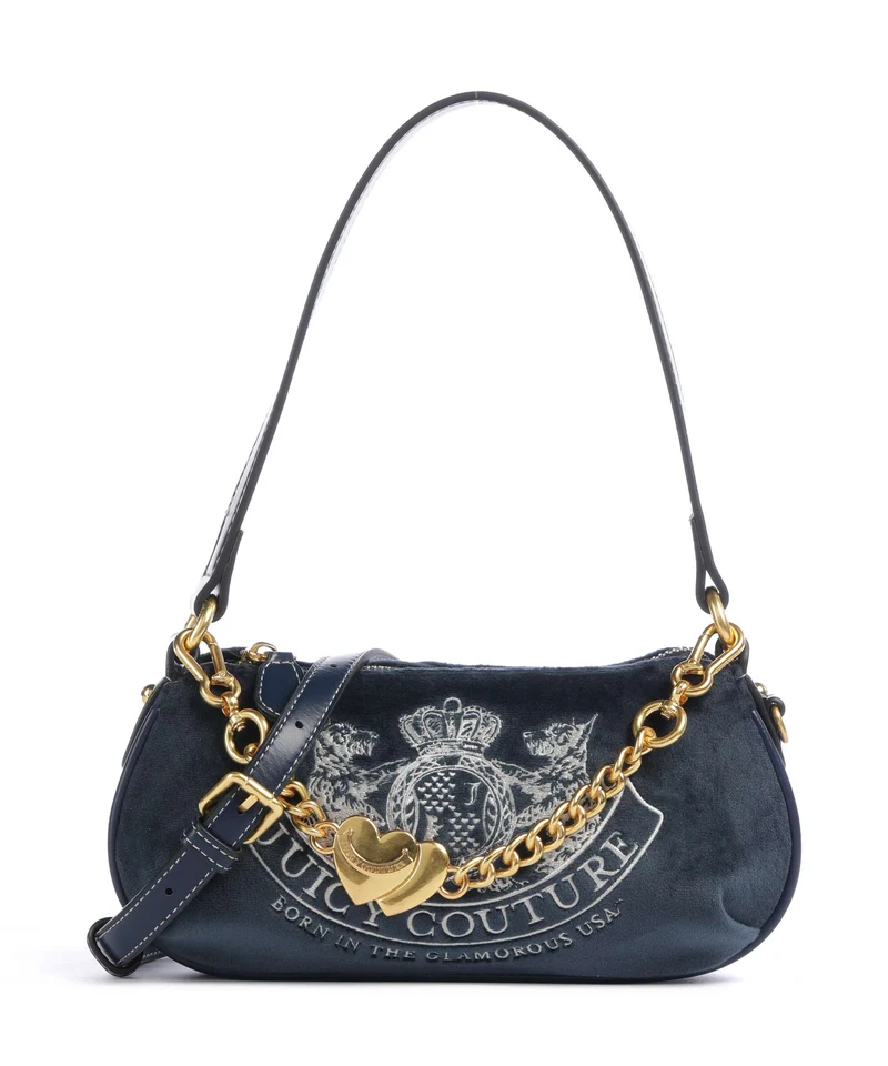 Juicy Couture Twig Narrative S Sac porté épaule blue depths